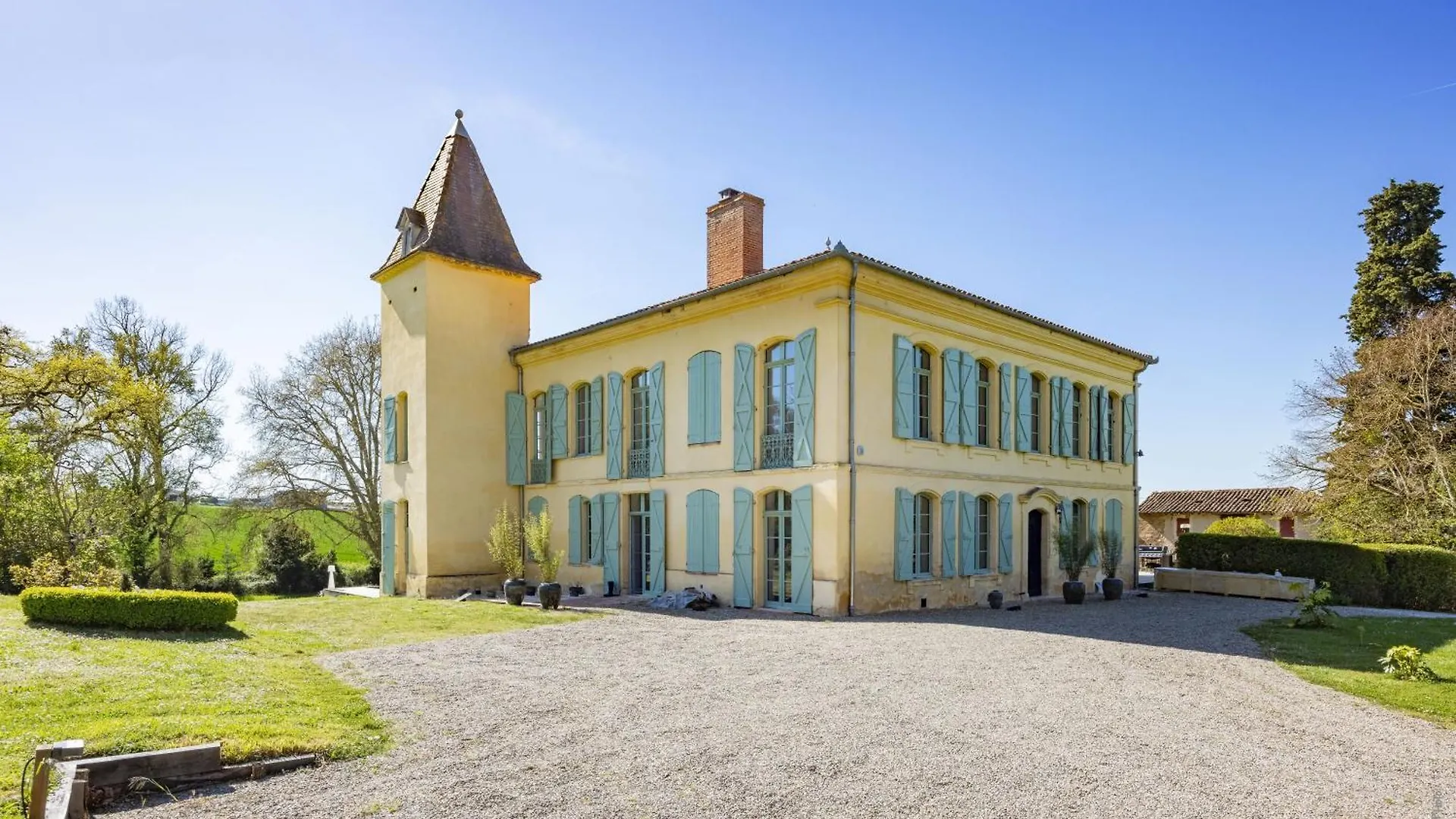 Chateau Soules - Piscine - Lac - Calme 라보르